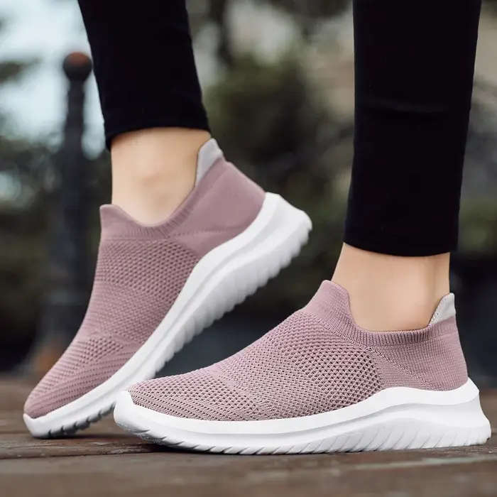 Chaussures de sport en maille pour hommes