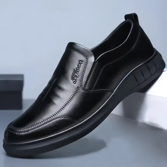 2024 automne hommes nouvelles chaussures style britannique en plein air
