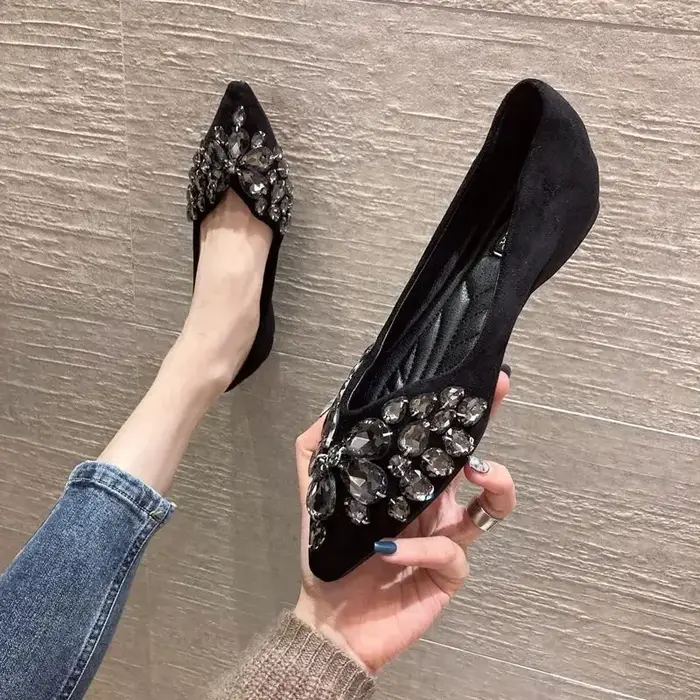 Chaussures Parker plates pointues pour femmes
