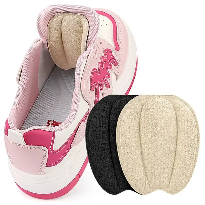 Coussinets de langue coordonnants pour chaussure