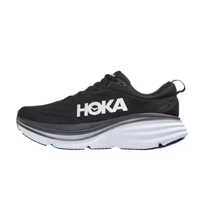 Chaussures Bondi 8 pour hommes et femmes, tige en maille technique, chaussures de course professionn