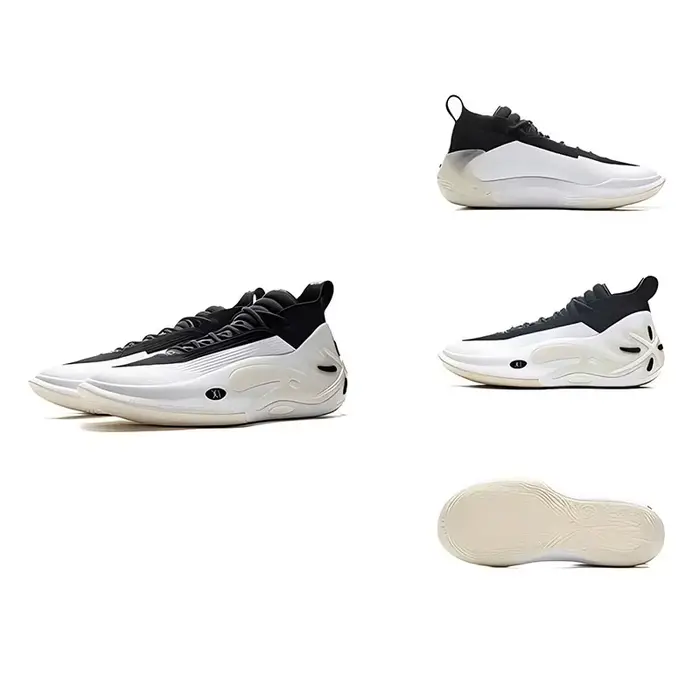 Li-Ning WAY OF WADE 11 WHITE HOT Chaussures de basket-ball professionnelles pour hommes