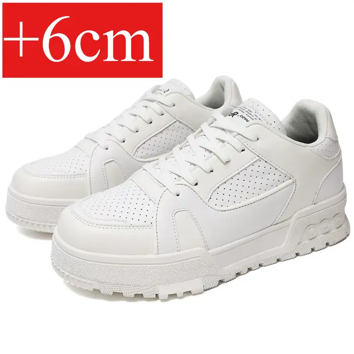 Chaussures de sport décontractées pour hommes 2025 à semelle épaisse, respirantes, antidérapantes, p