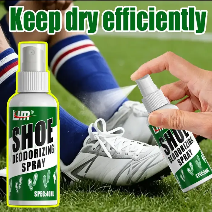 Spray désodorisant pour chaussures LJM