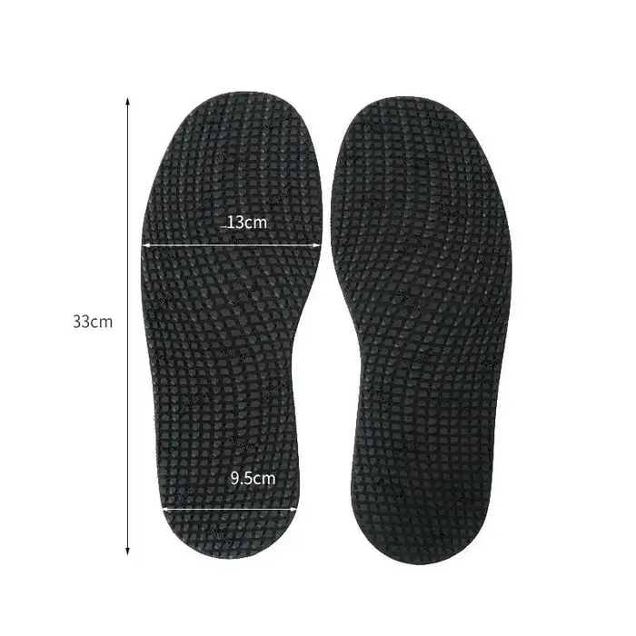 Optics-Semelles en caoutchouc non ald pour chaussures exécutives