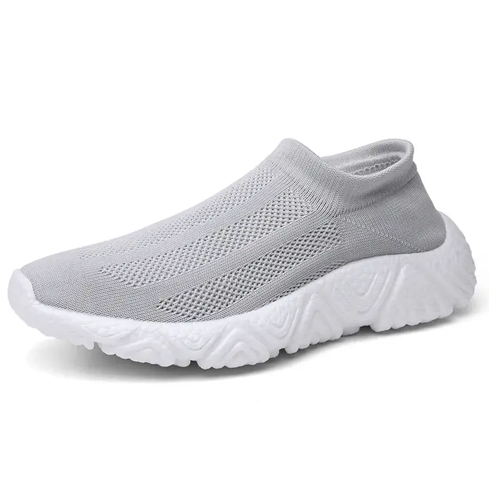 Baskets légères en maille respirante pour hommes, chaussures décontractées