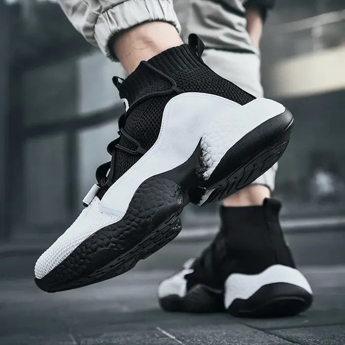 Chaussures de basket-ball respirantes pour hommes, chaussures de sport pour femmes, baskets d'entraînement athlétiques, chaussures de basket-ball pour hommes 47, Zapatos De Mujer Tendencia 48