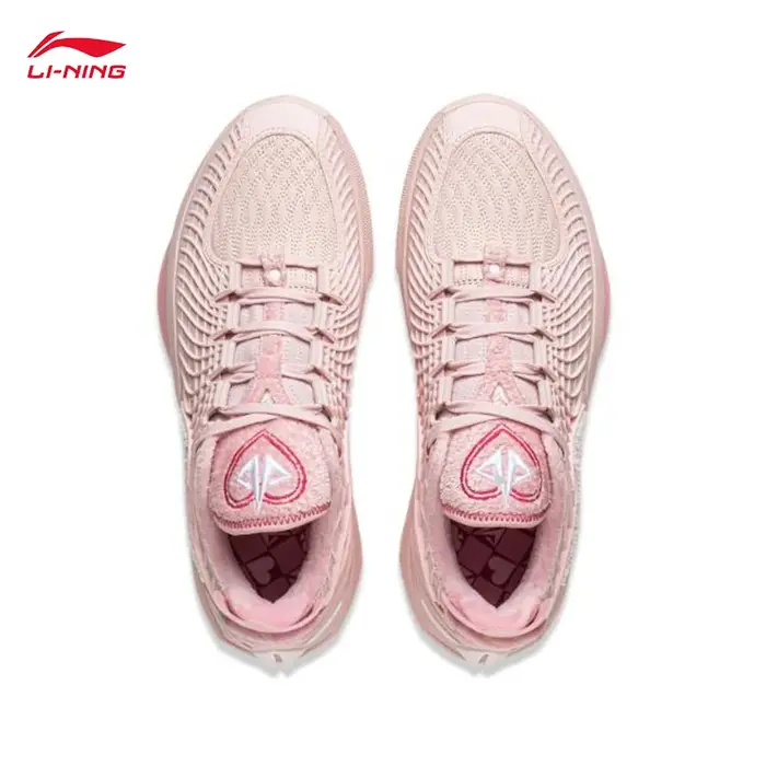 LI-NING JIMMY BUTLER 3 chaussures de basket-ball pour hommes chaussures de sport professionnelles chaussures de sport respirantes ABAU107