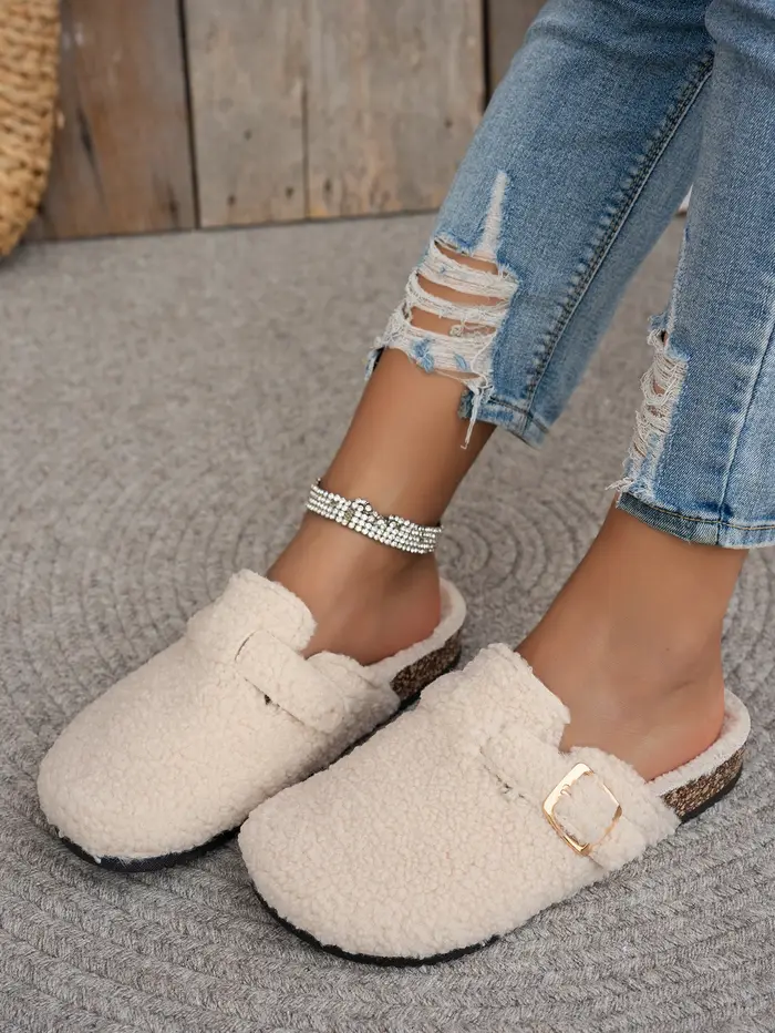 Chaussures marron à la mode et confortables pour femmes