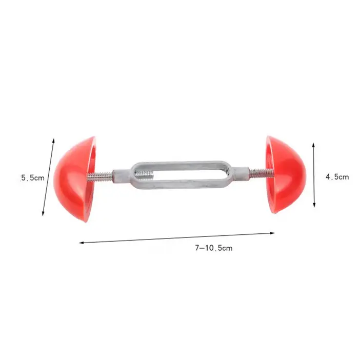 Mini extension de largeur facile à transporter unisexe ABS réglable civière de chaussure extenseur bottes chaussures