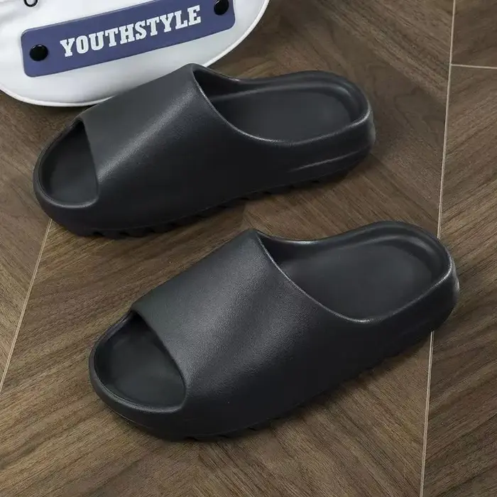 Yezy – pantoufles d'été à semelle épaisse pour hommes et femmes