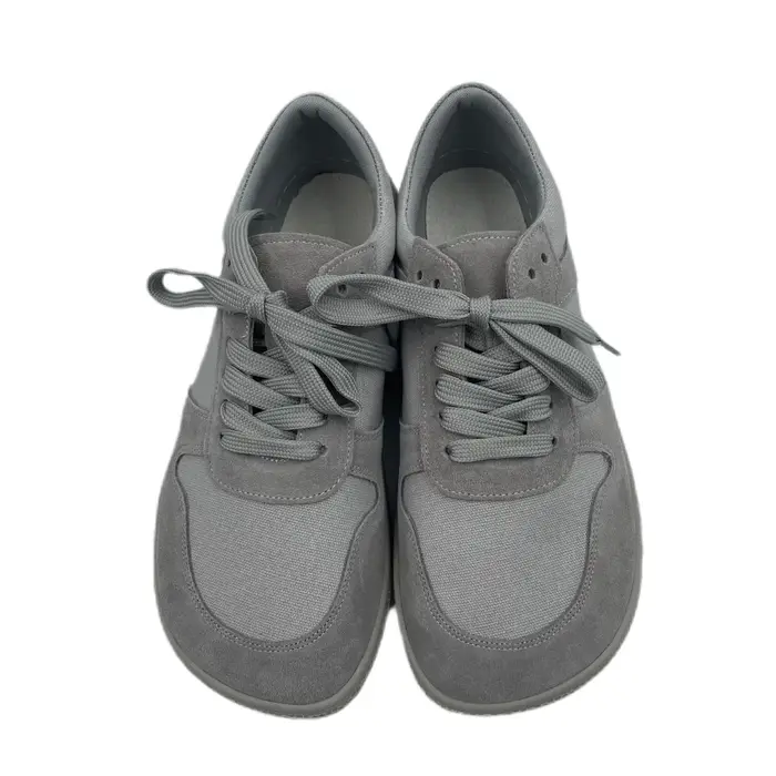 Tipsietoes pieds nus en cuir véritable 2025 nouvelle Sneaker pour femmes hommes plat doux zéro semelle tombante plus large orteil boîte Flexible léger