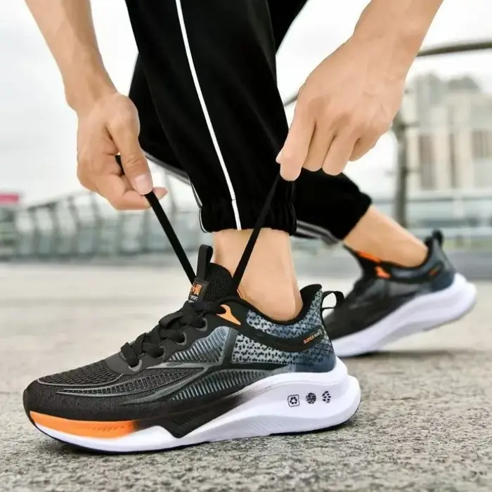 Chaussures de sport respirantes pour hommes