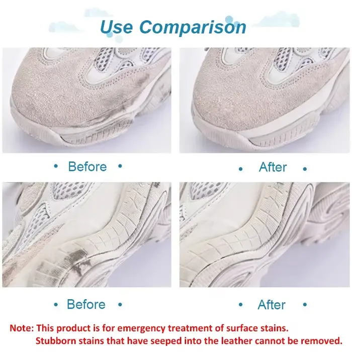 Gomme Nettoyante pour Chaussures : Revitalisez vos Baskets avec cette Brosse