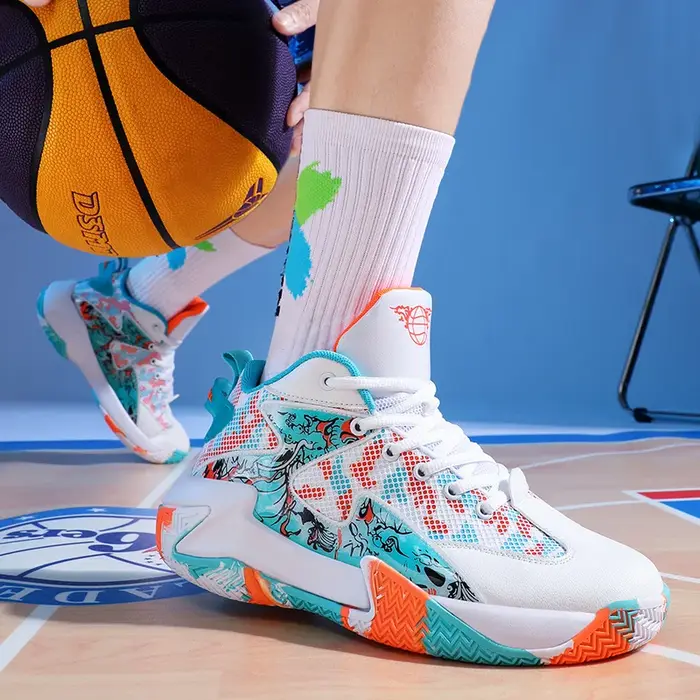 Nouvelles chaussures de basket-ball pour hommes