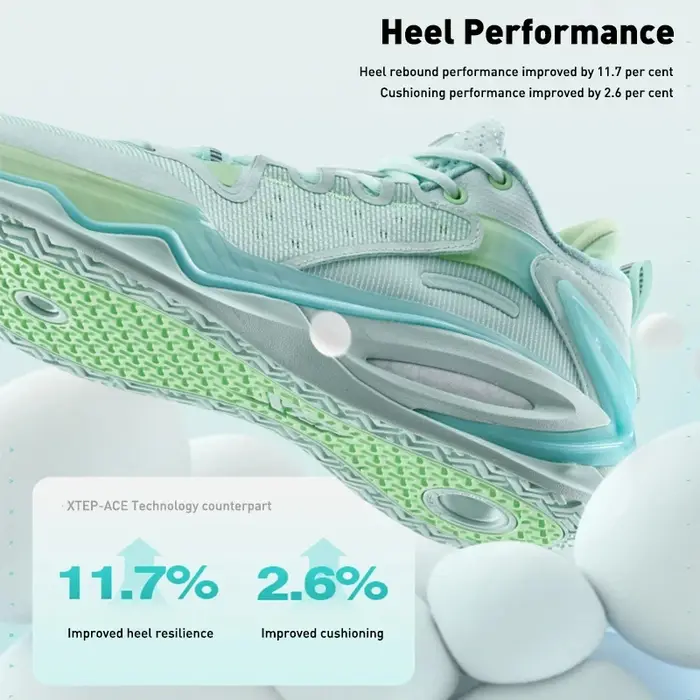 Xtep Raid/Light Attack V2-3 chaussure de basket-ball pour hommes haut