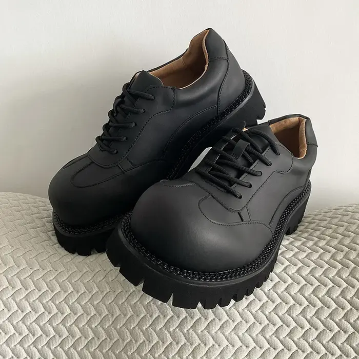Chaussures Derby en cuir IG pour hommes