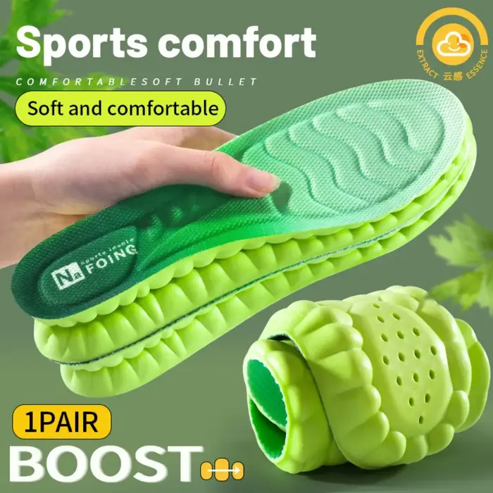 Semelles de sport en PU