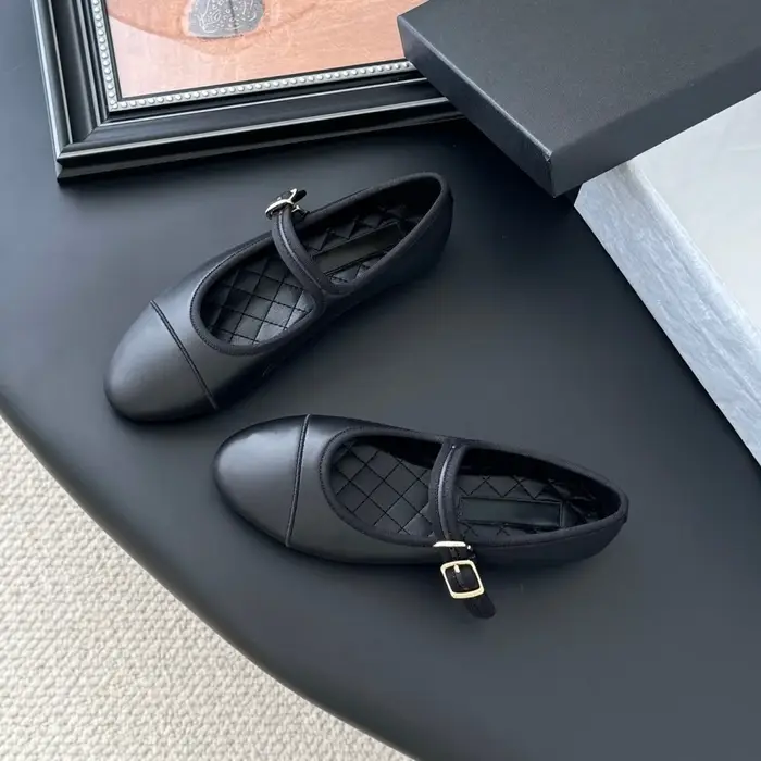 Chaussures de marque de luxe pour femmes, ballerines Mary Janes, chaussures décontractées, minimalis
