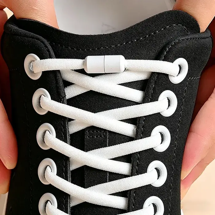 Lacets élastiques sans nœuds