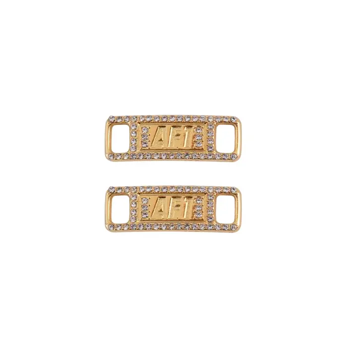 Lacet Lumineux en Diamant pour Cadeau, Moule Privé, AF1, Accessoires en Métal, Serrure à Dentelle, B