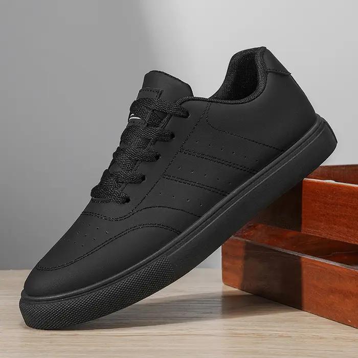 Sneakers classiques décontractées pour hommes | Chaussures de skate minimalistes à lacets