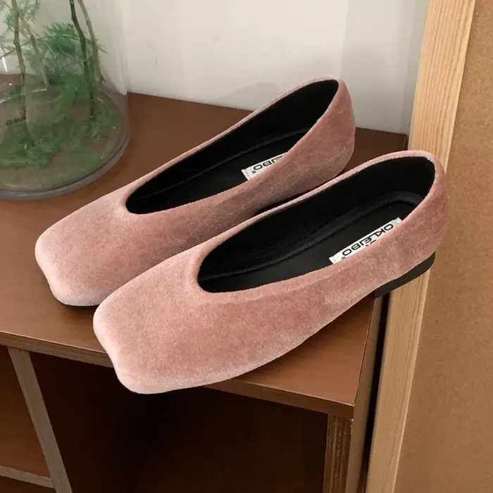 Nouvelles Chaussures Rétro pour Femme