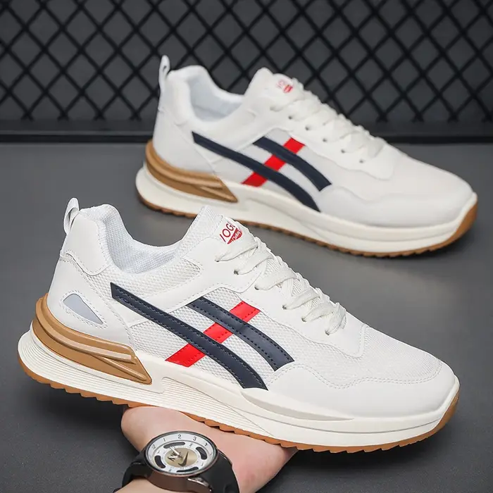 Chaussures de sport plates et légères pour hommes