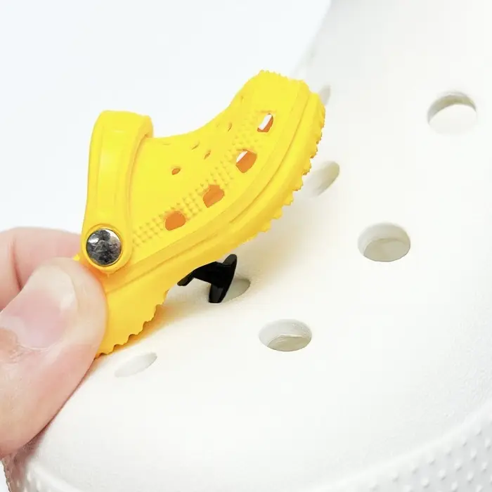 Boucle de chaussure pour la décoration des chaussures - Accessoires colorés pour pantoufles et boucles