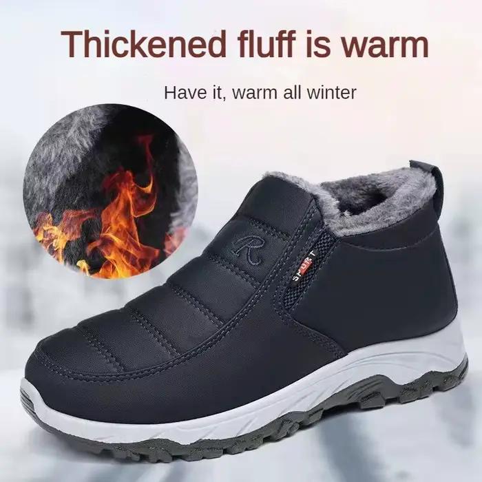 ​ Chaussures pour femmes automne hiver décontracté coton semelle épaisse chaud anti-dérapant abordable livraison gratuite ​
