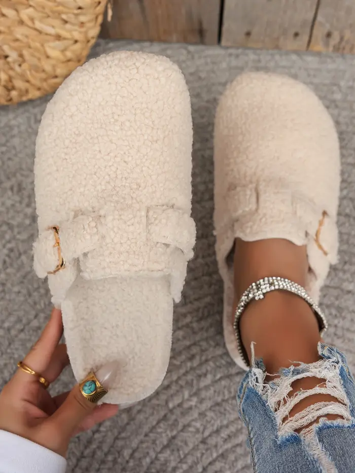 Chaussures marron à la mode et confortables pour femmes