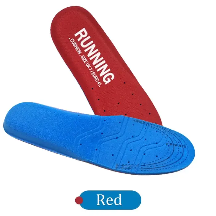 Semelles intérieures absorbant les chocs pour chaussures