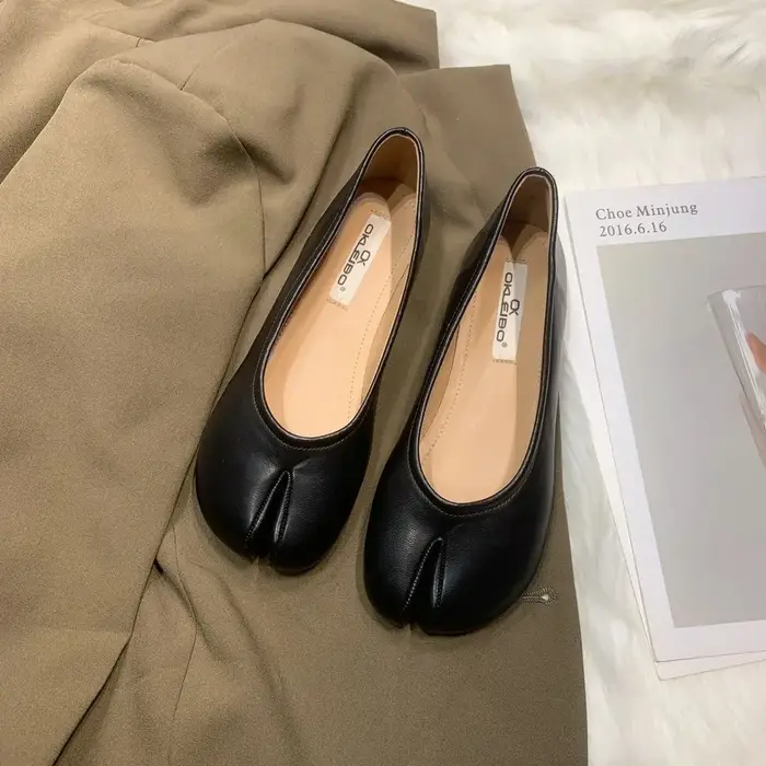 Mocassins plats marron pour femmes