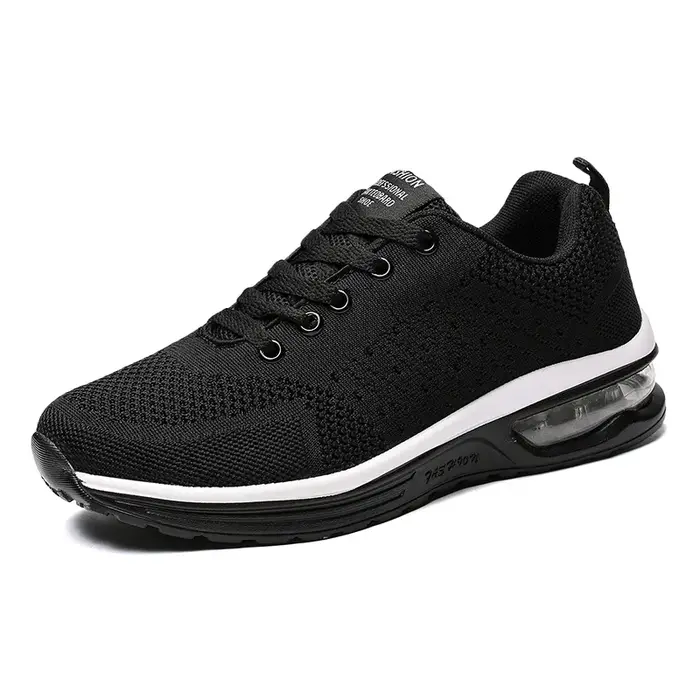 Baskets de course à Air rouge pour hommes femmes respirant Ultra léger grande taille 47 chaussures d