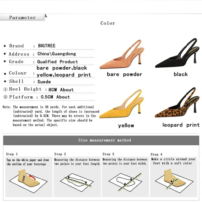 Chaussures BIGTREE pour femmes