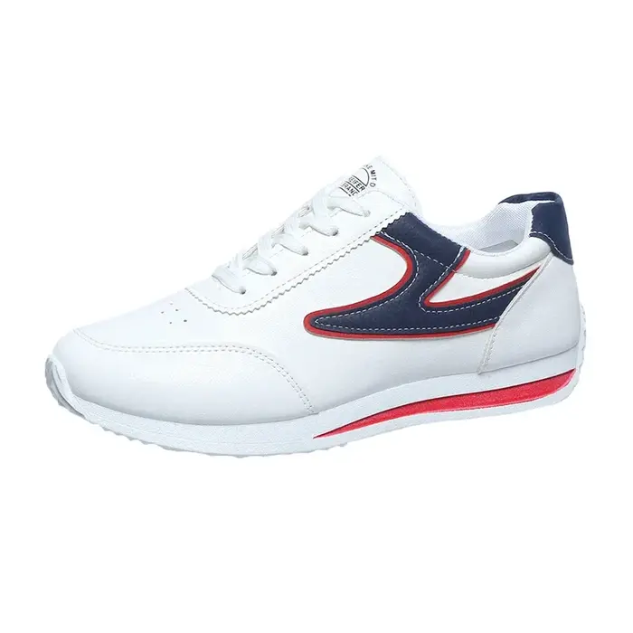 Baskets décontractées d'été pour femmes, chaussures de sport respirantes à lacets, chaussures de mar