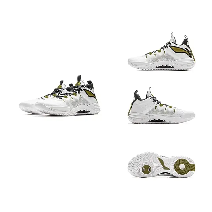 Chaussures de basketball d'extérieur Li-Ning BADFIVE STORM 2025 pour hommes