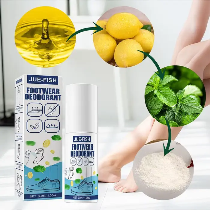 Parfum pour les pieds, odeur de chaussure