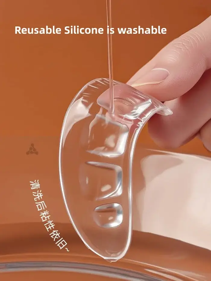 1 paire de semelles intérieures pour chaussures à talons hauts pour femmes (coussinets antidérapants pour l'avant-pied