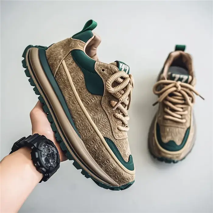 Mocassins mode baskets décontractées hommes baskets chaussures de sport et de loisirs pour hommes an