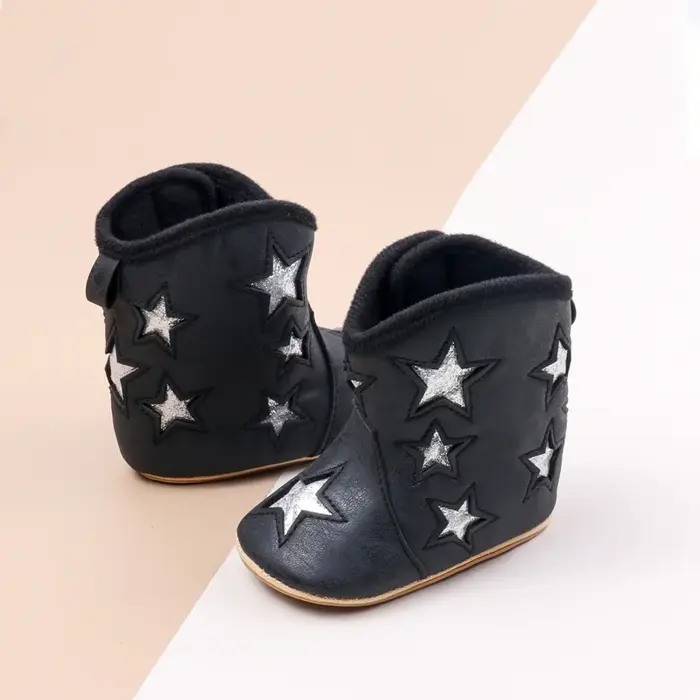 BJZ4axes-Bottes Courtes pour Bébé