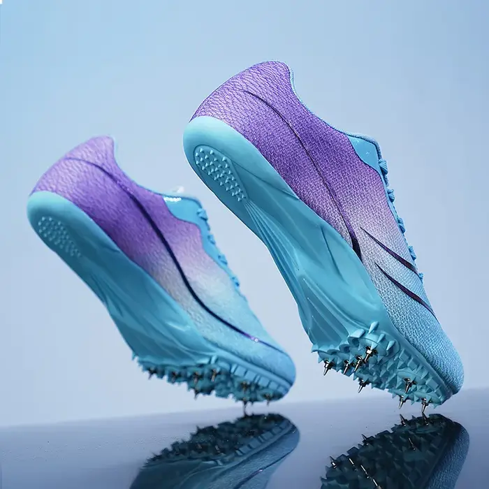 Chaussures d'athlétisme professionnelles légères et respirantes pour hommes