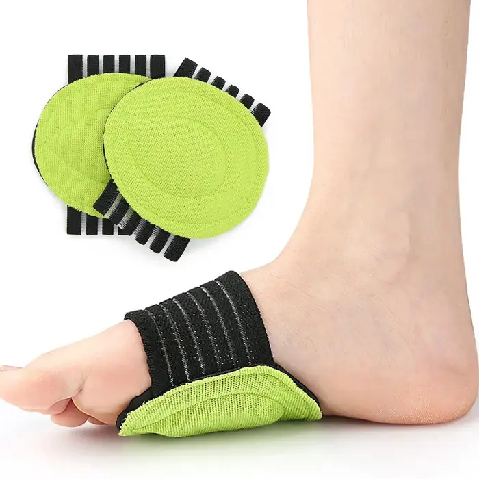 1 paire de supports de voûte plantaire pour fasciite plantaire
