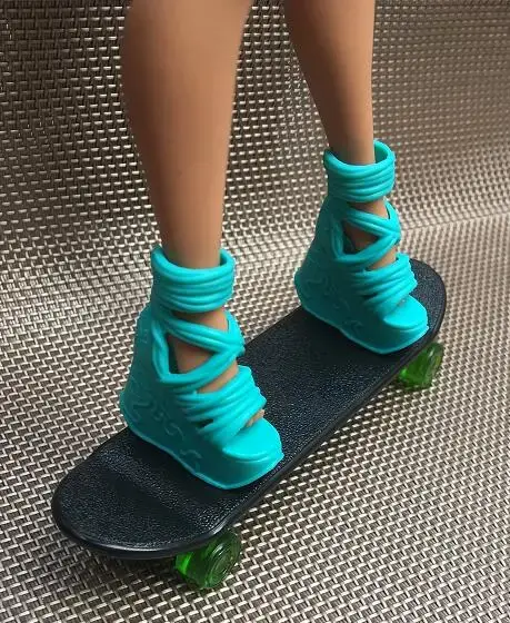 Chaussures de patinage beurre pour skateboard