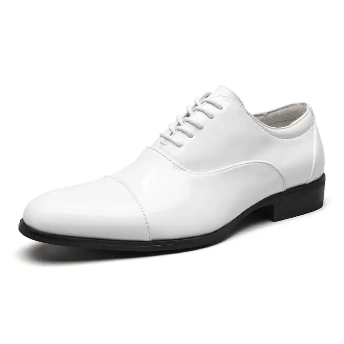 Chaussures d'affaires en cuir pour hommes