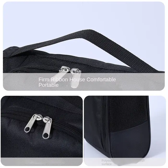 Sac à chaussures de golf portable en tissu Oxford