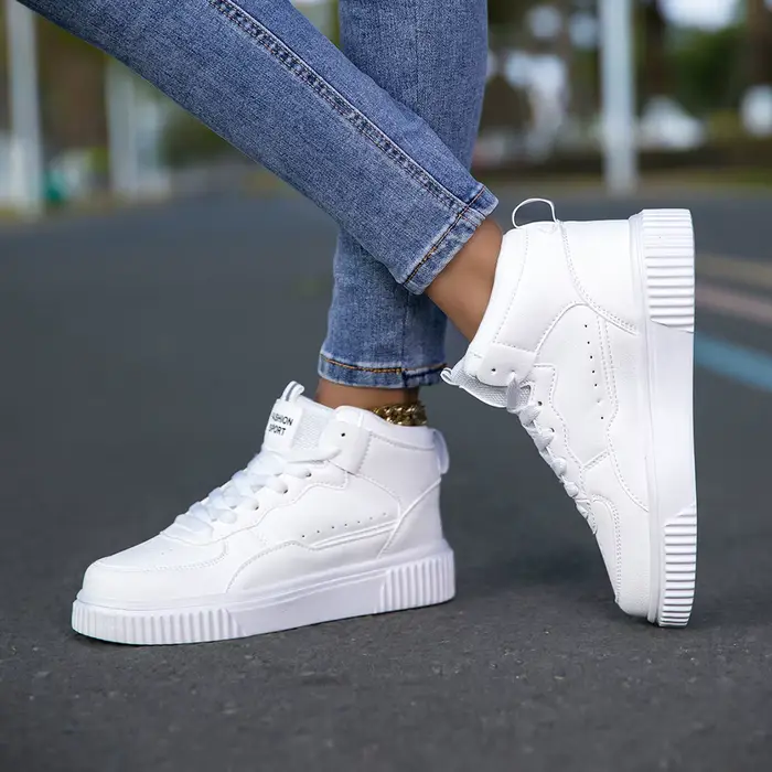 Chaussures en cuir décontractées pour hommes, style tendance, respirantes, polyvalentes, baskets blanches sport, chaussures en cuir tendance