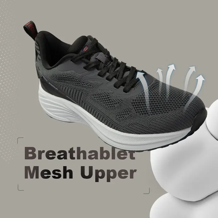 Baasploa hommes chaussures de course légères nouvelles