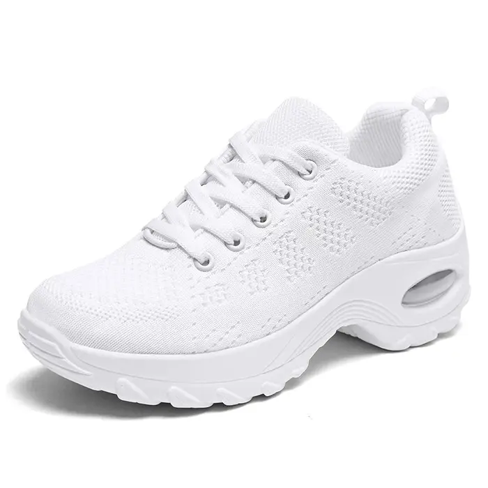 Nouveauté mode femme : Chaussures de marche sportives respirantes et légères