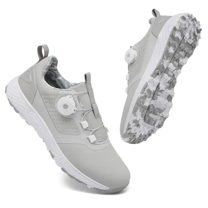 Chaussures de Golf imperméables unisexes, baskets d'extérieur antidérapantes pour hommes et femmes, 